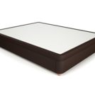 Кровать Mr.Mattress Flip Box экокожа Brown (с подъемным механизмом) 80х190