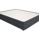 Кровать Mr.Mattress Twin Box велюр Grey