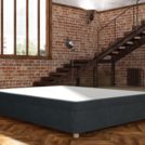 Кровать Mr.Mattress Flip Box велюр Grey (с подъемным механизмом) 200х200