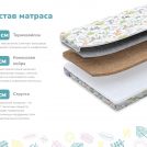 Матрас Димакс Непоседа х/б 90х200