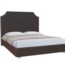 Кровать Sontelle Лабири Luxa chocolate 140х200