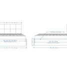 Кровать Lonax Алегра велюр Dolly-3 (с подъемным механизмом) 120х200