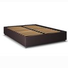 Кровать Sleeptek Premier 3 Экокожа Brown (с подъемным механизмом) 120х200