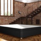 Кровать Mr.Mattress Flip Box экокожа Black (с подъемным механизмом) 90х190