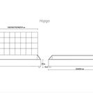 Кровать Димакс Нордо Альбус с подъемным механизмом 140х200