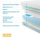 Матрас Промтекс-Ориент Soft Standart M 90х180