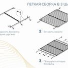 Основание Димакс Лайт без ножек 160х195