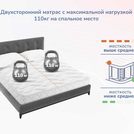 Матрас Димакс Relmas Cocos 1 3Zone 60х160