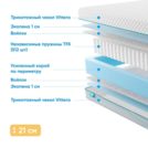 Матрас Промтекс-Ориент Soft 18 Standart 1 120х200