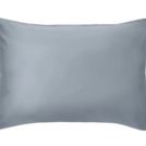 Наволочка Primavelle Satin Luxe (дымчато-синий) 70х70