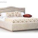 Кровать Nuvola Vicensa Style Bravo cream (с подъемным механизмом) 180х190