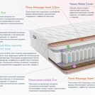 Матрас Димакс Relmas Solid 3Zone 200х200