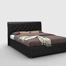 Кровать Sleeptek Premier 1 Экоожа Black