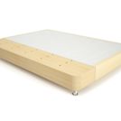 Кровать Mr.Mattress Fine Box экокожа Beige 80х190