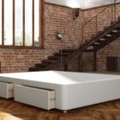 Кровать Mr.Mattress Site Box экокожа White 120х190