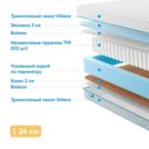 Матрас Промтекс-Ориент Soft 18 Standart Combi 120х200