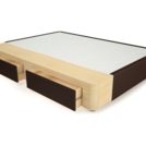 Кровать Mr.Mattress Site Box экокожа Brown 160х195