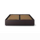 Кровать Sleeptek Premier 3 Экокожа Brown 120х200