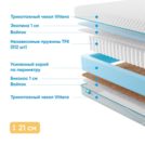 Матрас Промтекс-Ориент Soft 18 Standart Bicocos 1 120х185